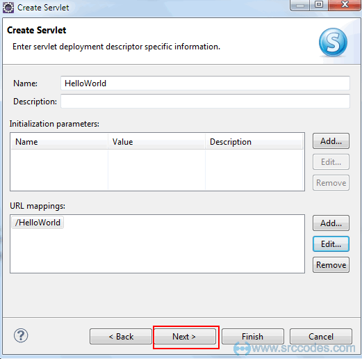 Configure deployment descriptor